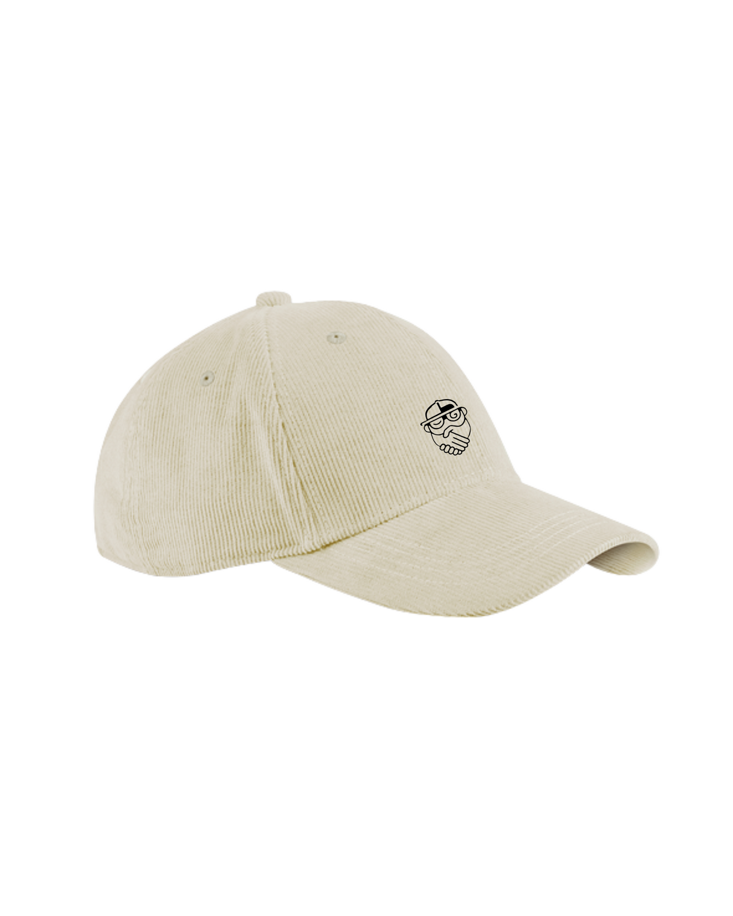 Grumpy Cord Cap