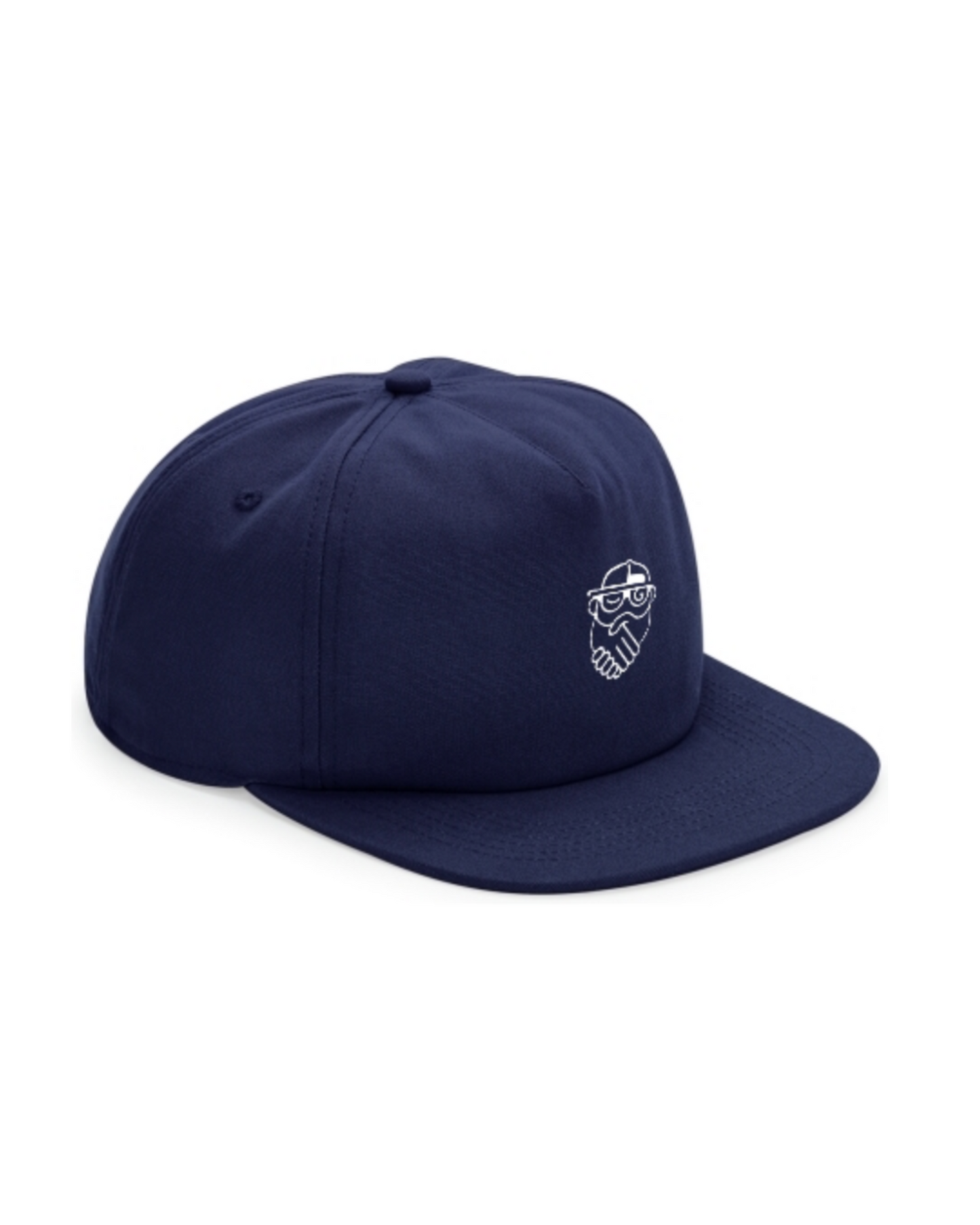 Grumpy Five Panel Cap