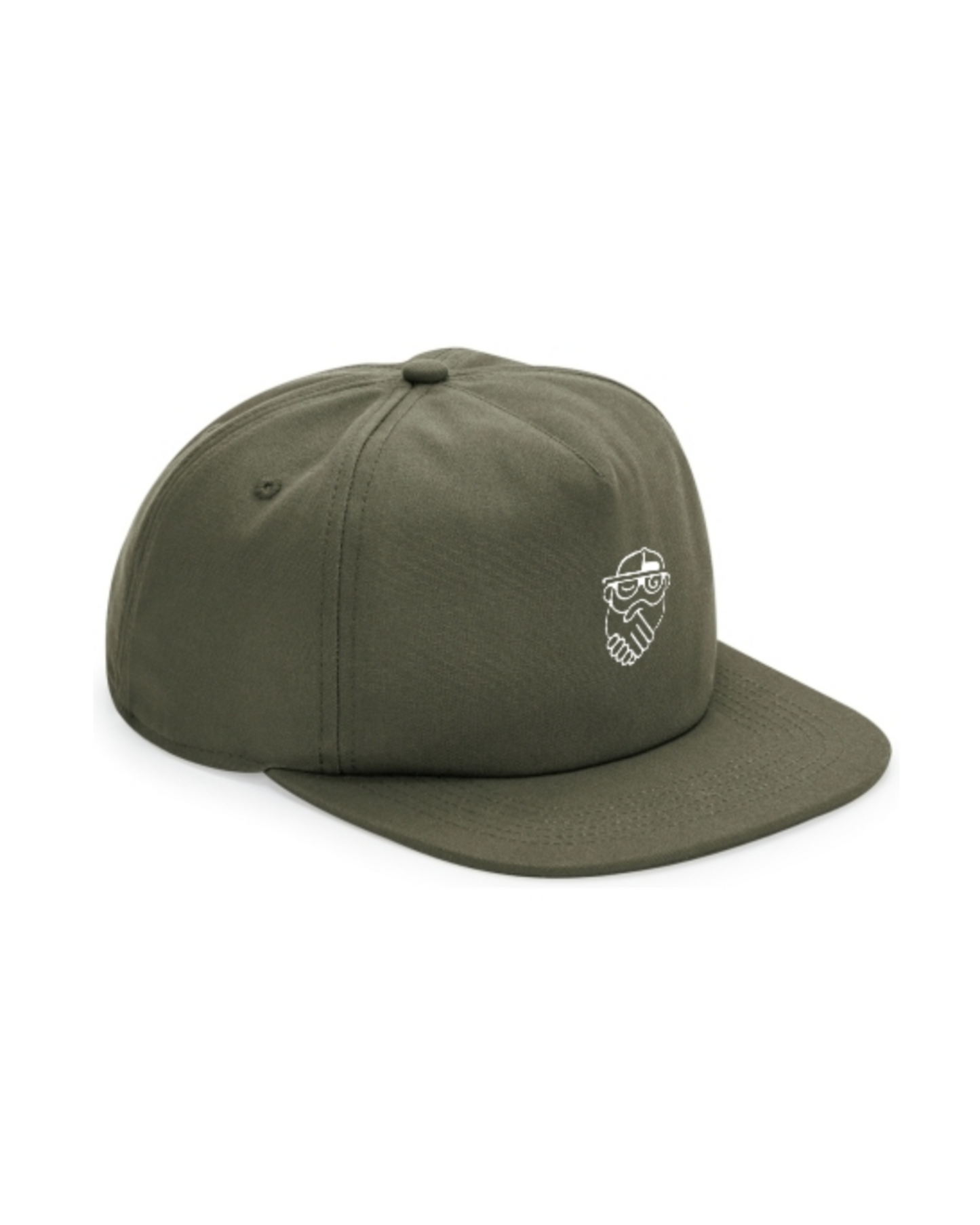 Grumpy Five Panel Cap