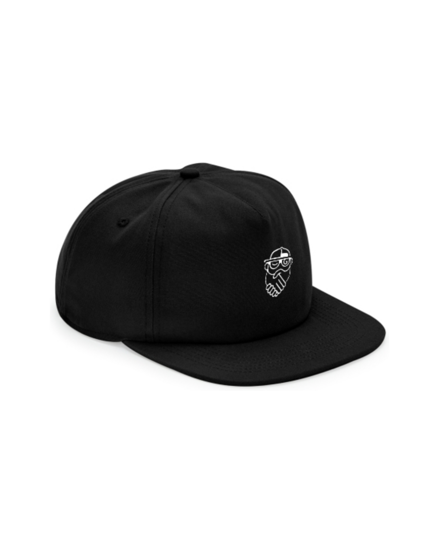 Grumpy Five Panel Cap